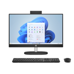 All In One კომპიუტერი - Hp Maokong24 - 23.8 Inch / i5 1335U / 16GB / 512GB / Onboard / Wi-Fi / Bluetooth Black