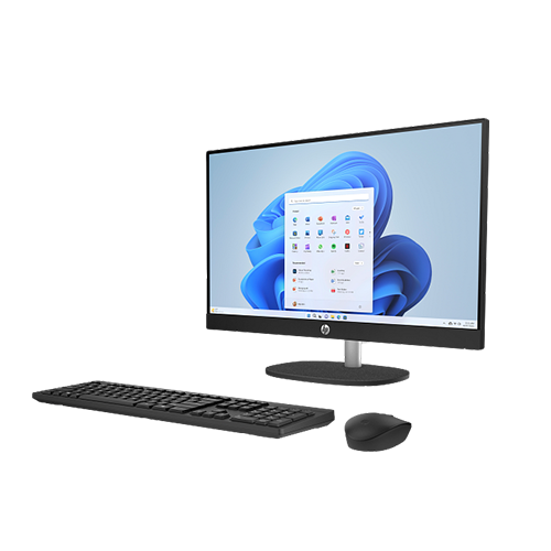 All In One კომპიუტერი - Hp Maokong24 - 23.8 Inch / i5 1335U / 16GB / 512GB / Onboard / Wi-Fi / Bluetooth Black