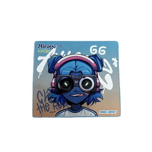 მაუსპადი - A4Tech Bloody BP-45W X Savage Nyx Mirage - 45×40 სმ