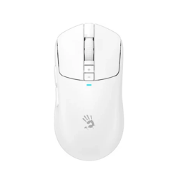 უკაბელო ტენვადი მაუსი - A4Tech Bloody R72 Ultra White Rechargable WL