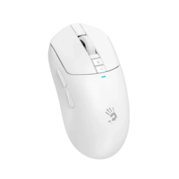 უკაბელო ტენვადი მაუსი - A4Tech Bloody R72 Ultra White Rechargable WL