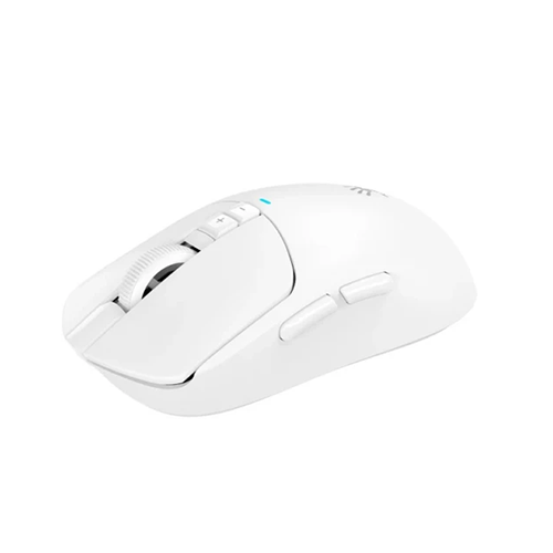 უკაბელო ტენვადი მაუსი - A4Tech Bloody R72 Ultra White Rechargable WL