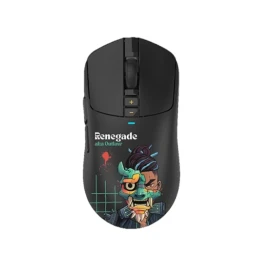 უკაბელო ტენვადი მაუსი - A4Tech Bloody R72 Ultra Duo Duo Renegade Midnight Rechargable WL