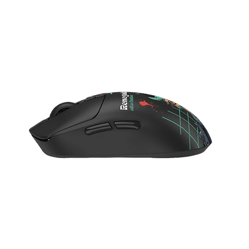 უკაბელო ტენვადი მაუსი - A4Tech Bloody R72 Ultra Duo Renegade Midnight Rechargable WL