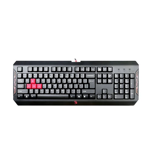კლავიატურა - A4Tech Bloody Q100 Blazing Black