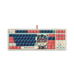 Mechanical Keyboard - A4tech Bloody AT87 Alpha Optical Switch Proxy Boom