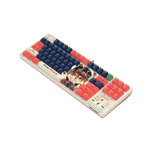 მექანიკური კლავიატურა - A4tech Bloody AT87 Alpha Optical Switch Proxy Boom