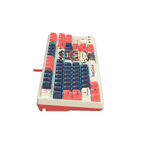 მექანიკური კლავიატურა - A4tech Bloody AT87 Alpha Optical Switch Proxy Boom