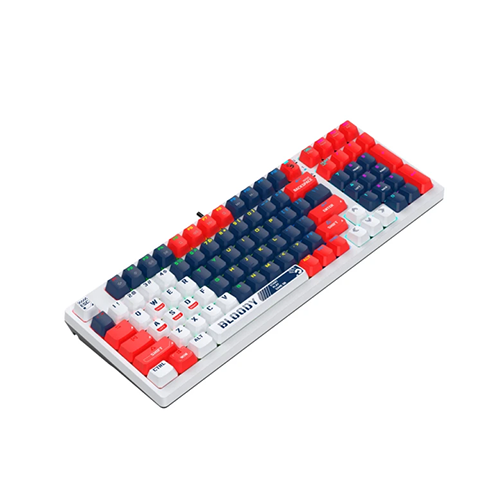 მექანიკური კლავიატურა - A4tech Bloody S98 Sports Navy Red Switch