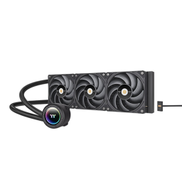 პროცესორის წყლის გაგრილება - Thermaltake Toughliquid 360 EX Pro 360 mm ARGB Black