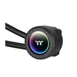 პროცესორის წყლის გაგრილება - Thermaltake Toughliquid 360 EX Pro 360 mm ARGB Black