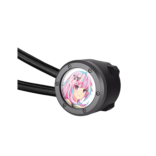 პროცესორის წყლის გაგრილება - Thermaltake TH420 V2 Ultra EX 420 mm ARGB Black