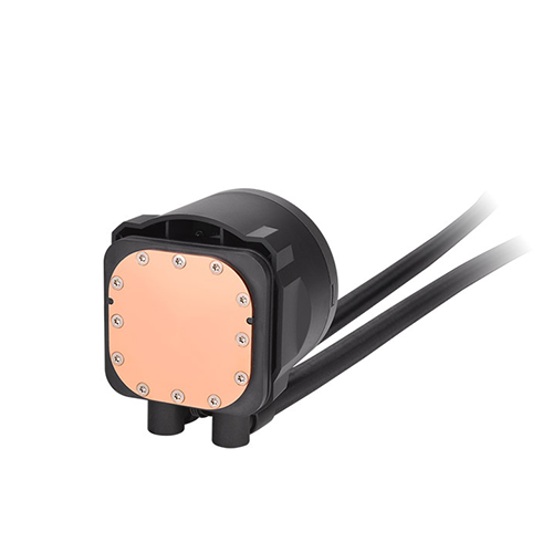 პროცესორის წყლის გაგრილება - Thermaltake TH420 V2 Ultra EX 420 mm ARGB Black