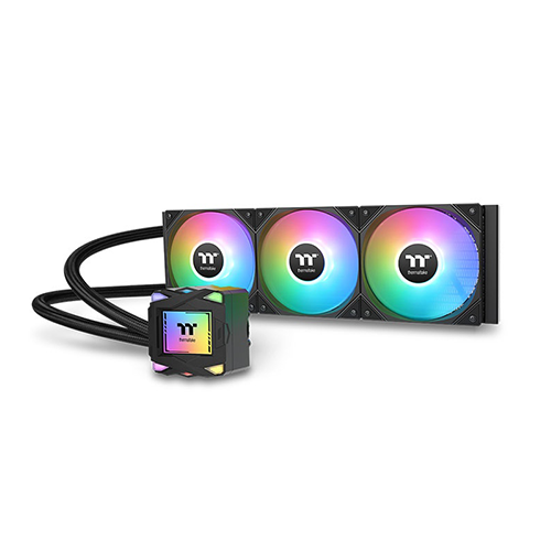 პროცესორის წყლის გაგრილება - Thermaltake LA 360 mm ARGB Black