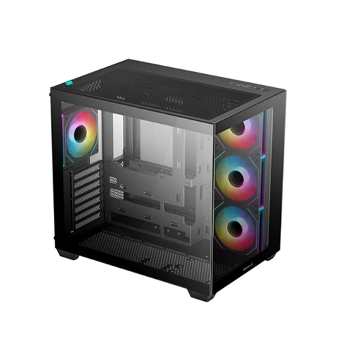 ქეისი - Deep Cool CG530 4F Black - 4x120 Fan ARGB
