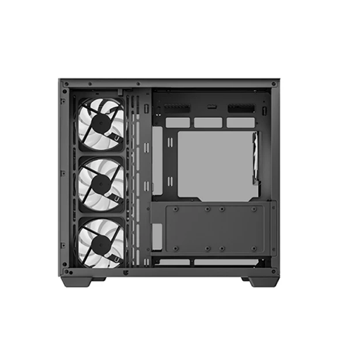 ქეისი - Deep Cool CG530 4F Black - 4x120 Fan ARGB