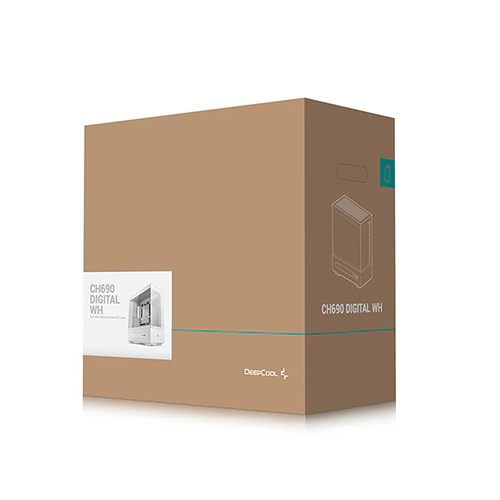 ქეისი - Deep Cool CH690 Digital White