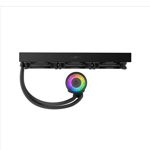 პროცესორის წყლის გაგრილება - Arctic Liquid Freezer III Pro 420 mm ARGB Black