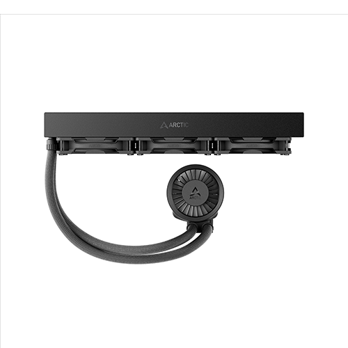 პროცესორის წყლის გაგრილება - Arctic Liquid Freezer III Pro 360 mm Black