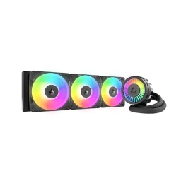 პროცესორის წყლის გაგრილება - Arctic Liquid Freezer III Pro 360 mm ARGB Black