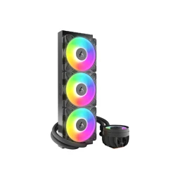 პროცესორის წყლის გაგრილება - Arctic Liquid Freezer III Pro 360 mm ARGB Black