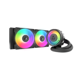 პროცესორის წყლის გაგრილება - Arctic Liquid Freezer III Pro 240 mm ARGB Black