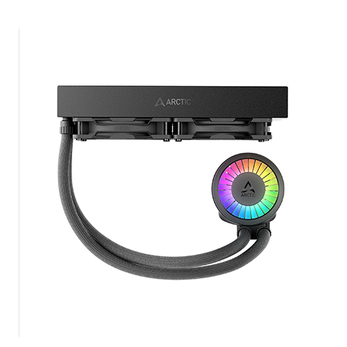 პროცესორის წყლის გაგრილება - Arctic Liquid Freezer III Pro 240 mm ARGB Black