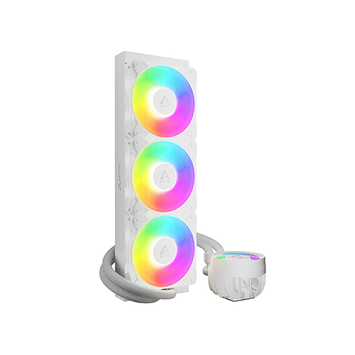 პროცესორის წყლის გაგრილება - Arctic Liquid Freezer III Pro 360 mm ARGB White