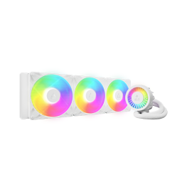 პროცესორის წყლის გაგრილება - Arctic Liquid Freezer III Pro 420 mm ARGB White