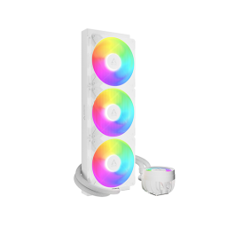 პროცესორის წყლის გაგრილება - Arctic Liquid Freezer III Pro 420 mm ARGB White