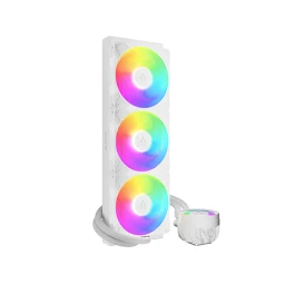 პროცესორის წყლის გაგრილება - Arctic Liquid Freezer III Pro 420 mm ARGB White