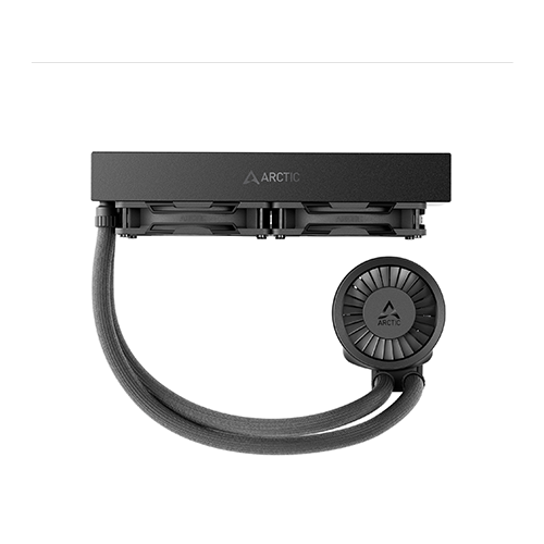 პროცესორის წყლის გაგრილება - Arctic Liquid Freezer III Pro 240 mm Black