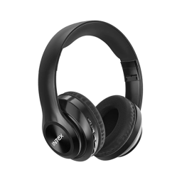 უკაბელო Bluetooth ყურსასმენი - Intex Roar 301 Black BT