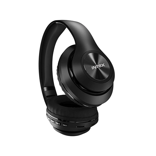 უკაბელო Bluetooth ყურსასმენი - Intex Roar 301 Black BT