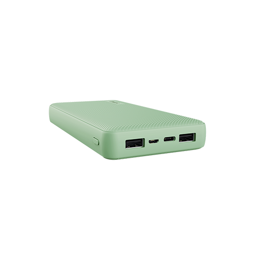Power Bank - Trust Primo 20 000 mAh Eco Green