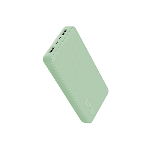 Power Bank - Trust Primo 20 000 mAh Eco Green