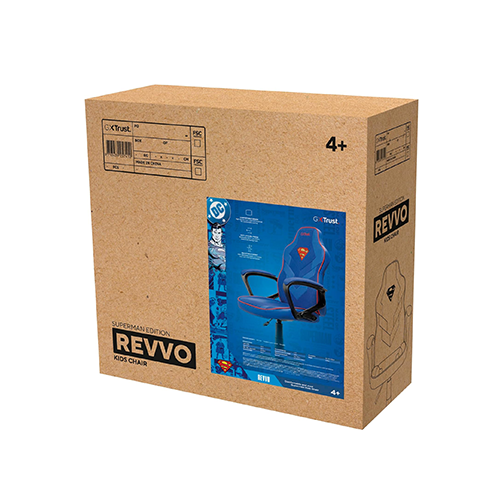 კომპიუტერის სკამი - Trust GXT 703SM Revvo Kids Chair Superman