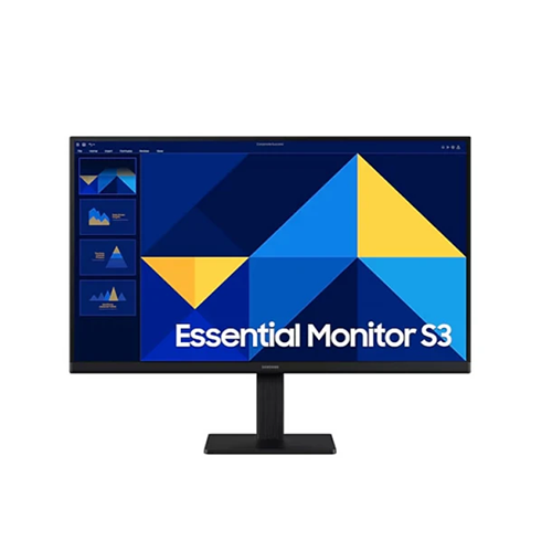 მონიტორი - Samsung Essential S3 LS24D300GAIXCI- 24 Inch / FHD / IPS / 100 Hz / 5 Ms