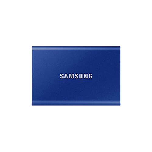გარე SSD ვინჩესტერი - Samsung 1 TB GB T7 Blue