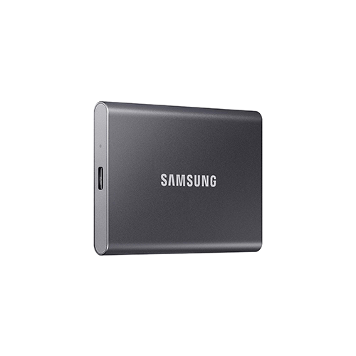 გარე SSD ვინჩესტერი - Samsung 1 TB GB T7 Grey