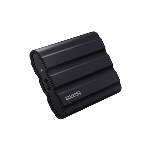 გარე SSD ვინჩესტერი - Samsung 1 TB GB T7 Shield Black