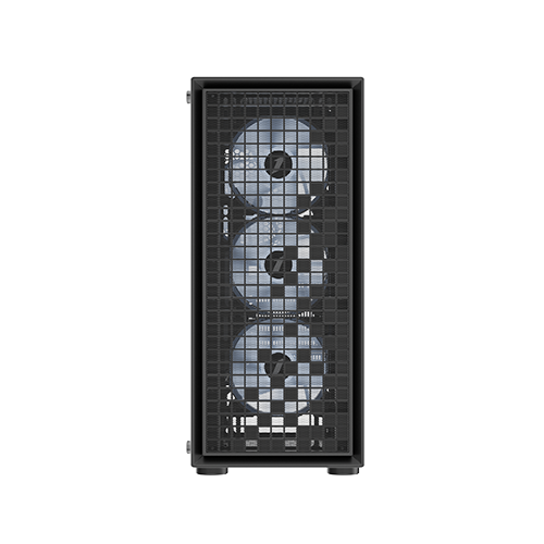 ქეისი - 1ST Player GO6 Black - 4x120 Fan LED