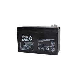 UPS - ის აკუმულატორი - NP9.0-12.0 Enot Rechargable Battery 12V - 9.0 AH