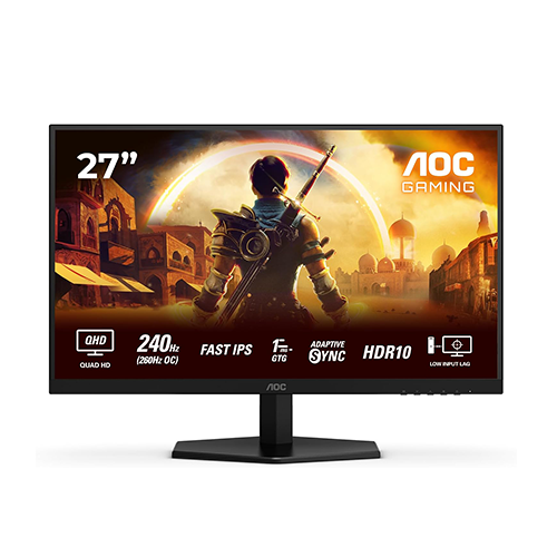 მონიტორი - Aoc Q27G42ZE - 27 Inch / 2K / IPS / 260 Hz / 0.3 Ms