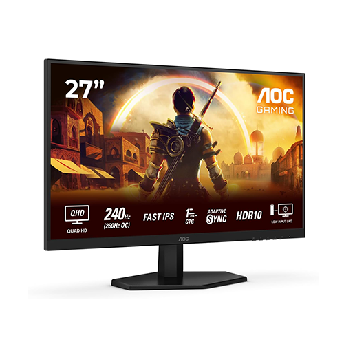 მონიტორი - Aoc Q27G42ZE - 27 Inch / 2K / IPS / 260 Hz / 0.3 Ms