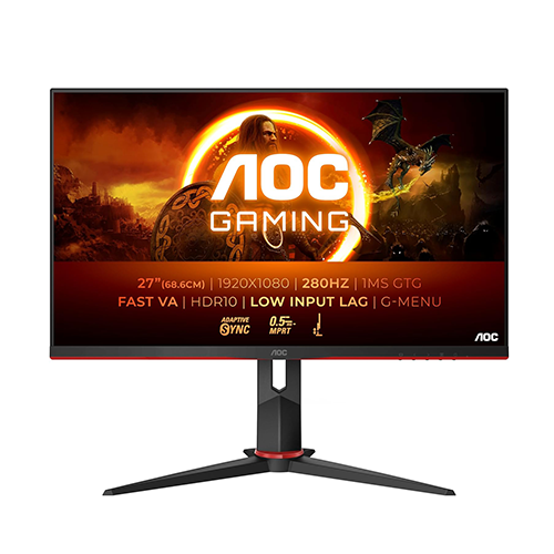 მონიტორი - Aoc 27G2ZN3/BK - 27 Inch / FHD / VA / 280 Hz / 0.5 Ms