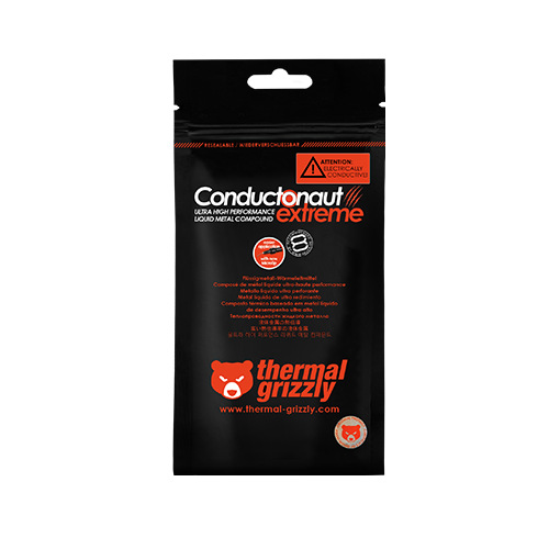 თხევადი მეტალი - Thermal Grizzly TG Conductonaut Extreme - 1გ