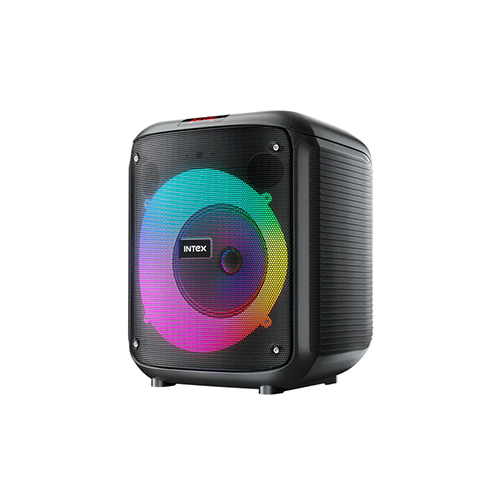 უკაბელო Bluetooth დინამიკი - Intex Boombox 3500 + მიკროფონი