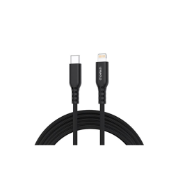 მობილურის კაბელი - Choetech XCL-1021 Type-C To Lightning 1.8m nylon Cable