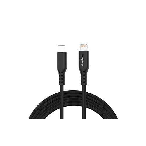 მობილურის კაბელი - Choetech XCL-1021 Type-C To Lightning 1.8m nylon Cable